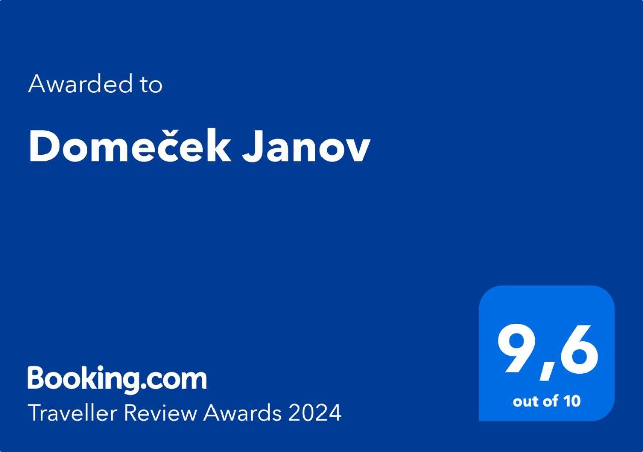 הוילה Domecek יאנוב מראה חיצוני תמונה